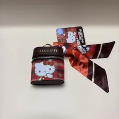 ハローキティ スカーフ付チャームポーチ