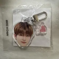 TREASURE アサヒ 顔アクキー 喜