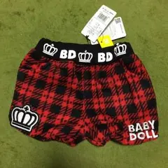 BABY DOLL 新品未使用 タグ付き バルーンショートパンツ