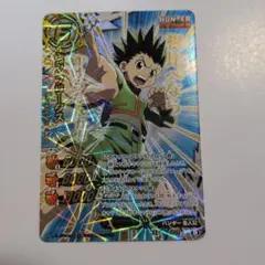 ミラクルバトルカードダス ミラバト ハンターハンター 覚醒ゴン - メルカリ