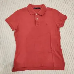 Ralph Lauren ポロシャツ M オレンジ