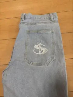 ヤードセール デニム　Lサイズ