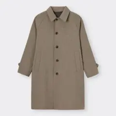 GU バルマカーンコート（チェック）