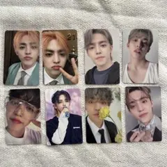 SEVENTEEN エスクプス　トレカ 8枚セット