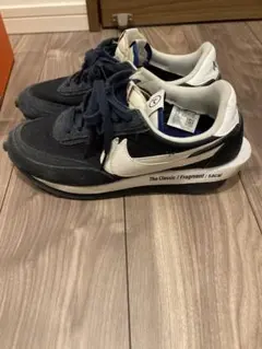 Nike Fragment Design スニーカー ネイビー