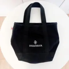 DRESSTERIOR トートバッグ ブラック