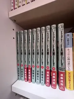 ジ*ル様 ＳＰＹ×ＦＡＭＩＬＹ 漫画 1～9＋公式ファンブック