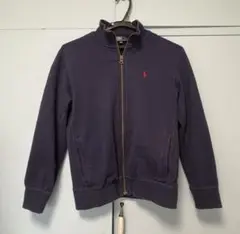 Polo by Ralph Lauren ジップアップ150 ネイビー　美品