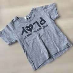 PLAY COMME des GARÇONS グレーTシャツ