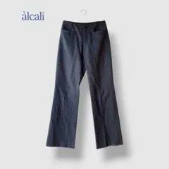 ■àlcali アルカリ＊ サイズ2 パンツ カジュアルパンツ 日本製 作業用のサムネイル