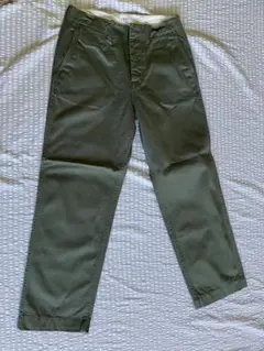 B：MING レディースチノパンツ