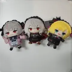 新品 ローゼンメイデン ぬいぴ〜す 水銀燈 真紅 ぬいぐるみ - メルカリ