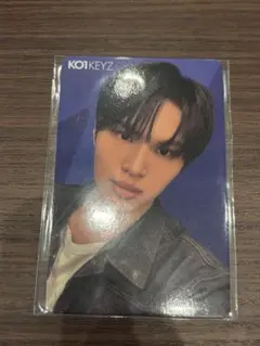 KO1KEYZ ファンミ 会場限定トレカ 安部結蘭 YURA