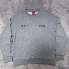Manhattan Portage スウェット グレー Mのサムネイル