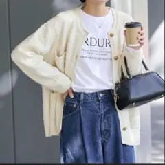 JOURNAL STANDARD relume TWEEDYニットジャケット