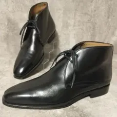 美品UNION IMPERIAL チャッカブーツ 8.5 本革27.0位 - メルカリ