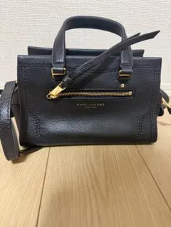 MARC JACOBS ブラックショルダーバッグ