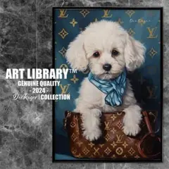 Louis Vuitton アートポスター TGHMH029