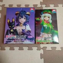 魔法少女にあこがれて マジアベーゼ レオパルト Vivitフィギュア