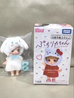 ぷちリカちゃん　サンリオ　シナモン