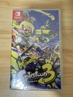 新品　未開封　スプラトゥーン3 -Switch