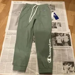 Champion CW-ZSDD01 グリーンパンツ Mサイズ　レディース