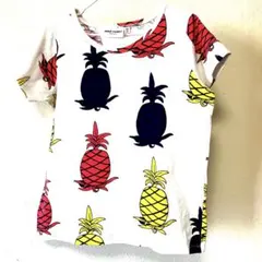 MINI RODINI パイナップルTシャツ（ビームス）のサムネイル