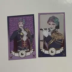 にじさんじ　ジョー・力一　ランダムチェキ風カード 共通衣装3Dグッズ