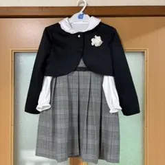 フォーマルドレス 120cm 3点セット