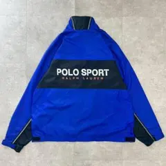 POLO SPORT ポロスポーツ　ラルフローレン　ナイロンジャケット　90s