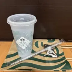 【STARBUCKS】2026ミステリーカラーチェンジングリユーザブルカップ新品