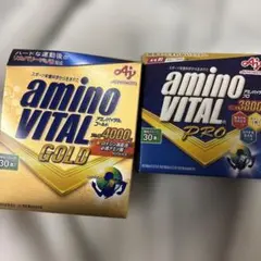 トレーニングピットアミノバイタルゴールド 30本入×2と14本×2 - メルカリ