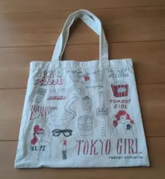 repipi armario トートバッグ TOKYO GIRLのサムネイル