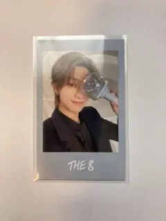 SEVENTEEN NEW THE8 チェキ トレカ インスタントフォト