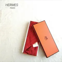 HERME'S エルメス ハンカチ ステッチ 刺繍 極美品 - メルカリ