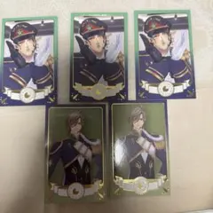 にじさんじ 共通衣装3Dグッズvol.4 ランダムチェキ風カード Aグループ