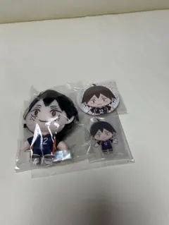 ハイキューくじ　山口忠