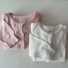 H &M エイチアンドエム ニットカーディガン 85cm