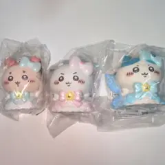 ちいかわ てんしとあくまミニソフビフィギュアコレクション 3種類