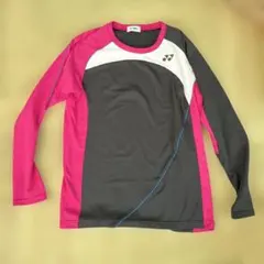 YONEX 長袖 ウォームアップウェア Lサイズ