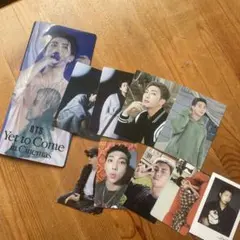 BTS RM トレカ セット 14点 BTS RM ナムジュン 14枚セット 公式 - メルカリ