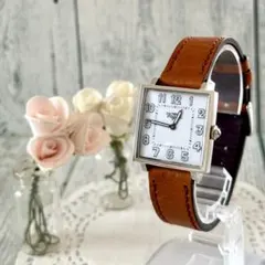 【希少】VAGUE WATCH CO. 腕時計 CARRE カレ スクエアのサムネイル