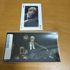 MAZZEL トレカ ハヤト HAYATO ロイヤルストレートフラッシュ