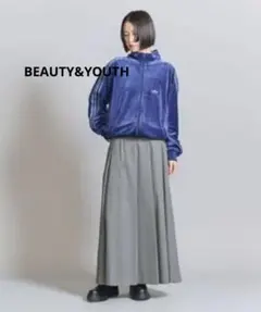 ビューティー&ユース　BEAUTY&YOUTH プリーツスカート XS