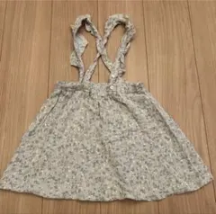 バースデイ　テータテート　花柄ジャンパースカート　ワンピース　110cm