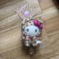 ハローキティ ギャルネコ マスコットキーホルダー