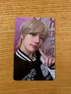 TXT sanctuary カセット トレカ ボムギュ