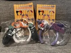 サンリオ　シークレットミニカチューシャ　ハロウィン　ポチャッコ　クロミ2 セット