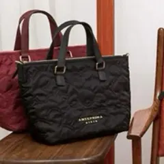 【美品】ANTEPRIMA MIST TRAPUNTATO II トートバッグ
