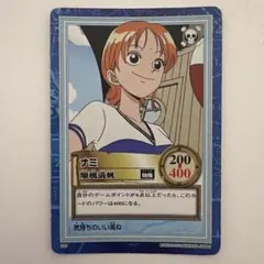 ONE PIECE ナミ 危険察知 カード BANDAI 1999 - メルカリ